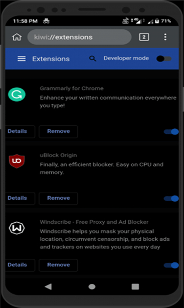 kiwi浏览器手机版截图4