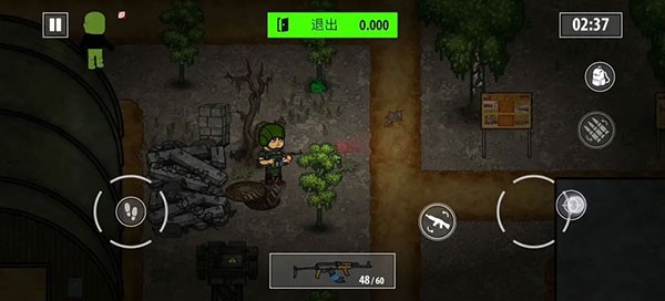 逃离塔克夫2d版截图2