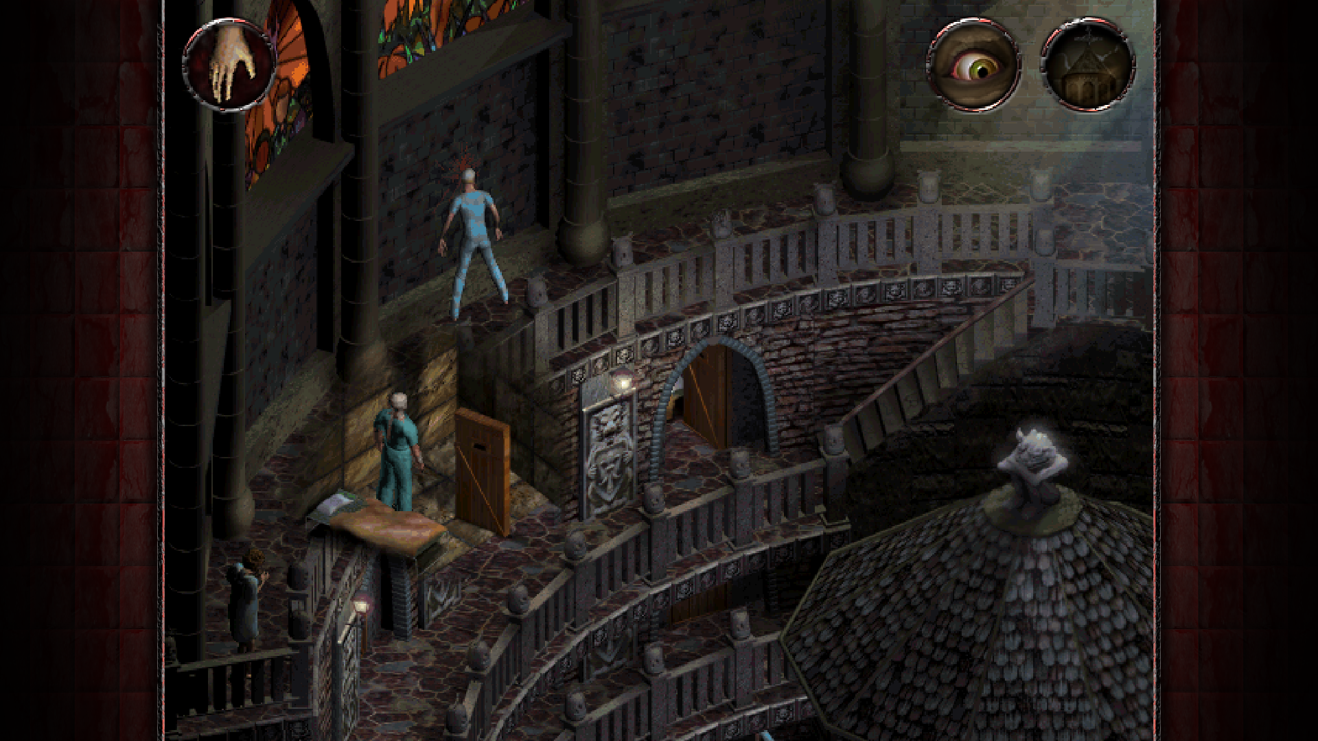 疯人院游戏截图1