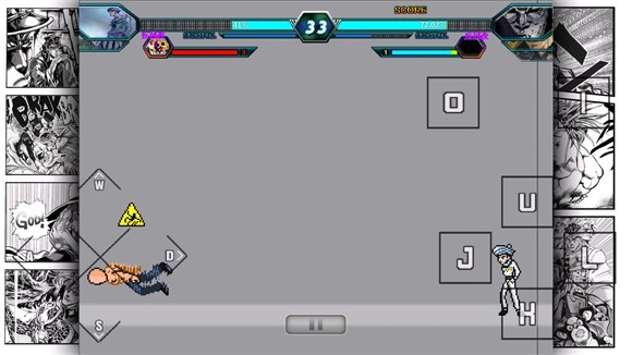 死神vs火影jojo版