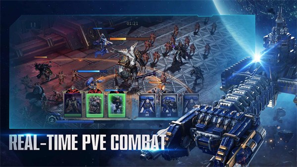 战锤40K雷霆远征截图2