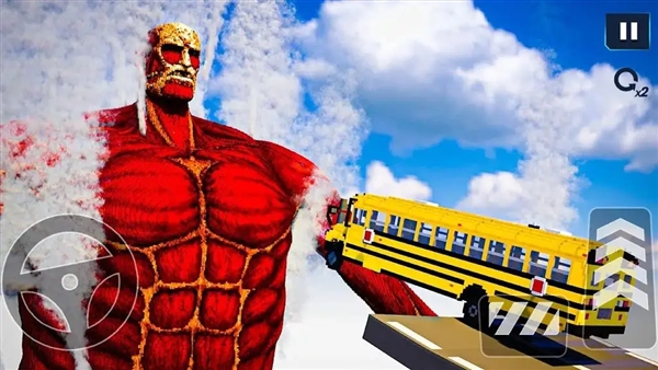 怪物毁灭车祸功能菜单汉化版截图2