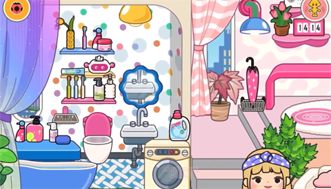 米加小镇世界彩色公寓截图1