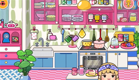 米加小镇世界彩色公寓截图3