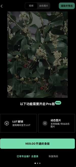 飓风相机APP