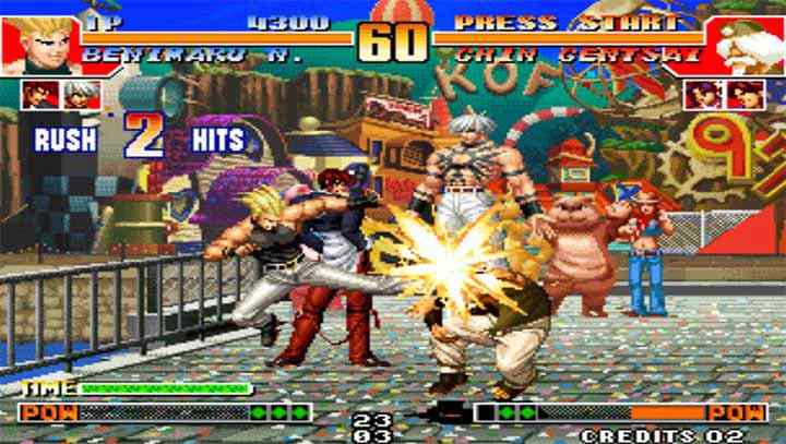 拳王97终极之战魔改版截图1