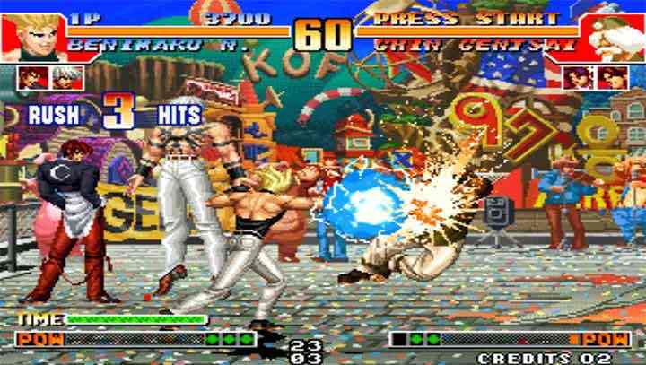 拳王97终极之战魔改版截图2