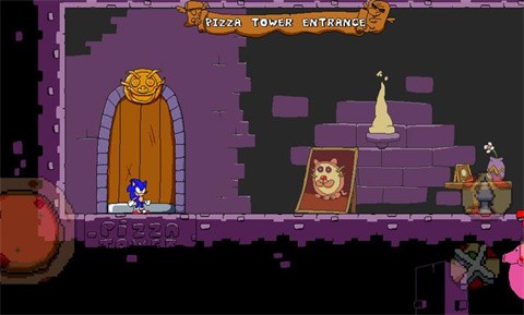 披萨塔索尼克模组截图1