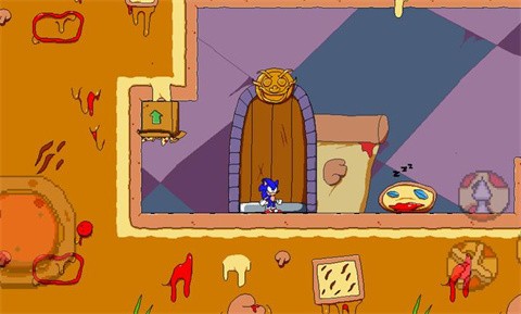 披萨塔索尼克模组截图2