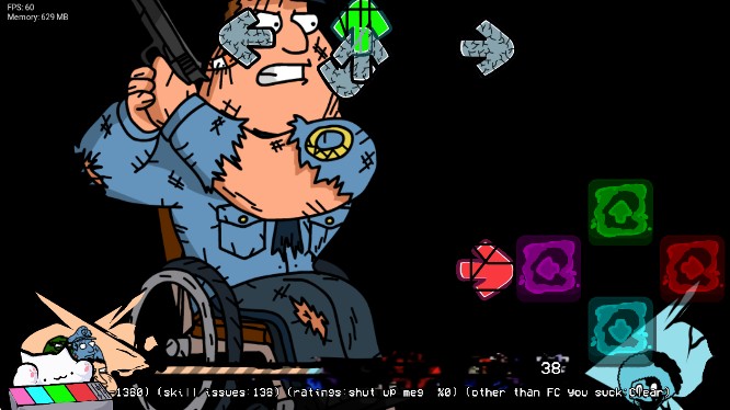 FNF错误化恶搞之家模组免费下载(Super Mario Bros Funkers)