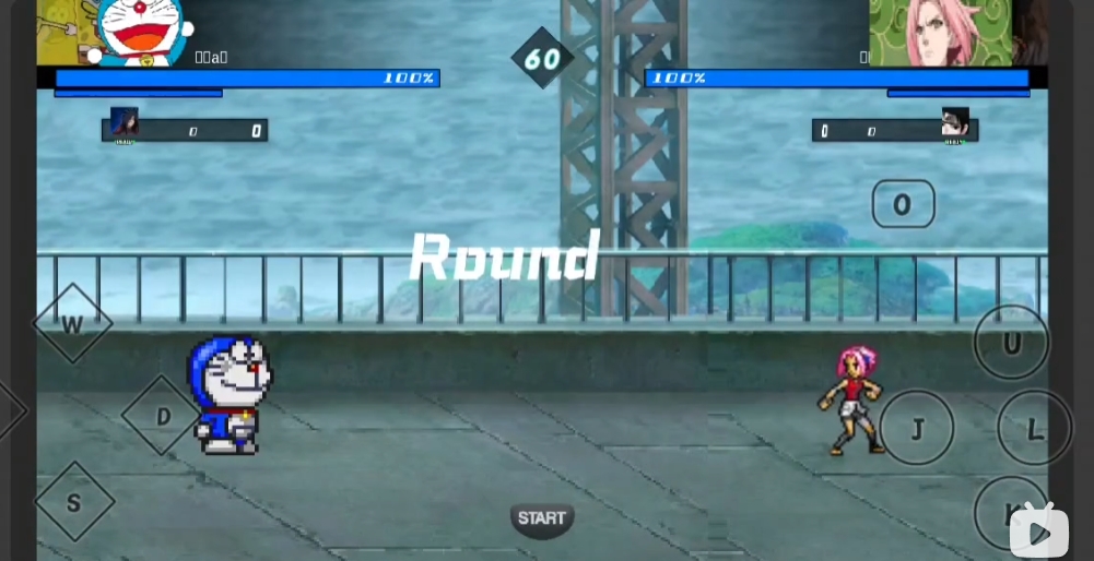 死神vs火影哆啦A梦版截图1