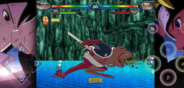 死神vs火影金鸣改最新版本截图1