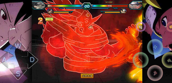 死神vs火影金鸣改最新版本截图2