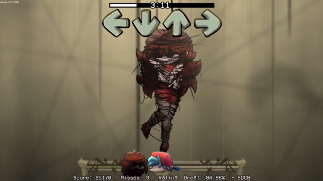 fnf底世界手机版截图3