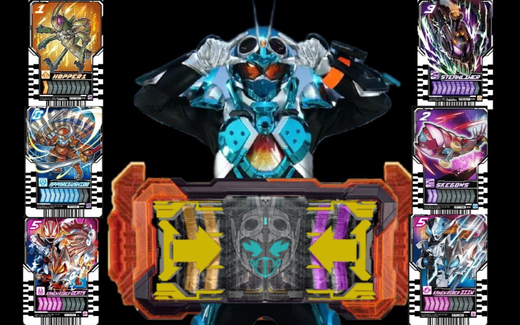 假面骑士歌查德腰带模拟器SIM截图3