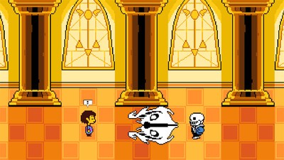 传说之下(sans vs frisk)截图2