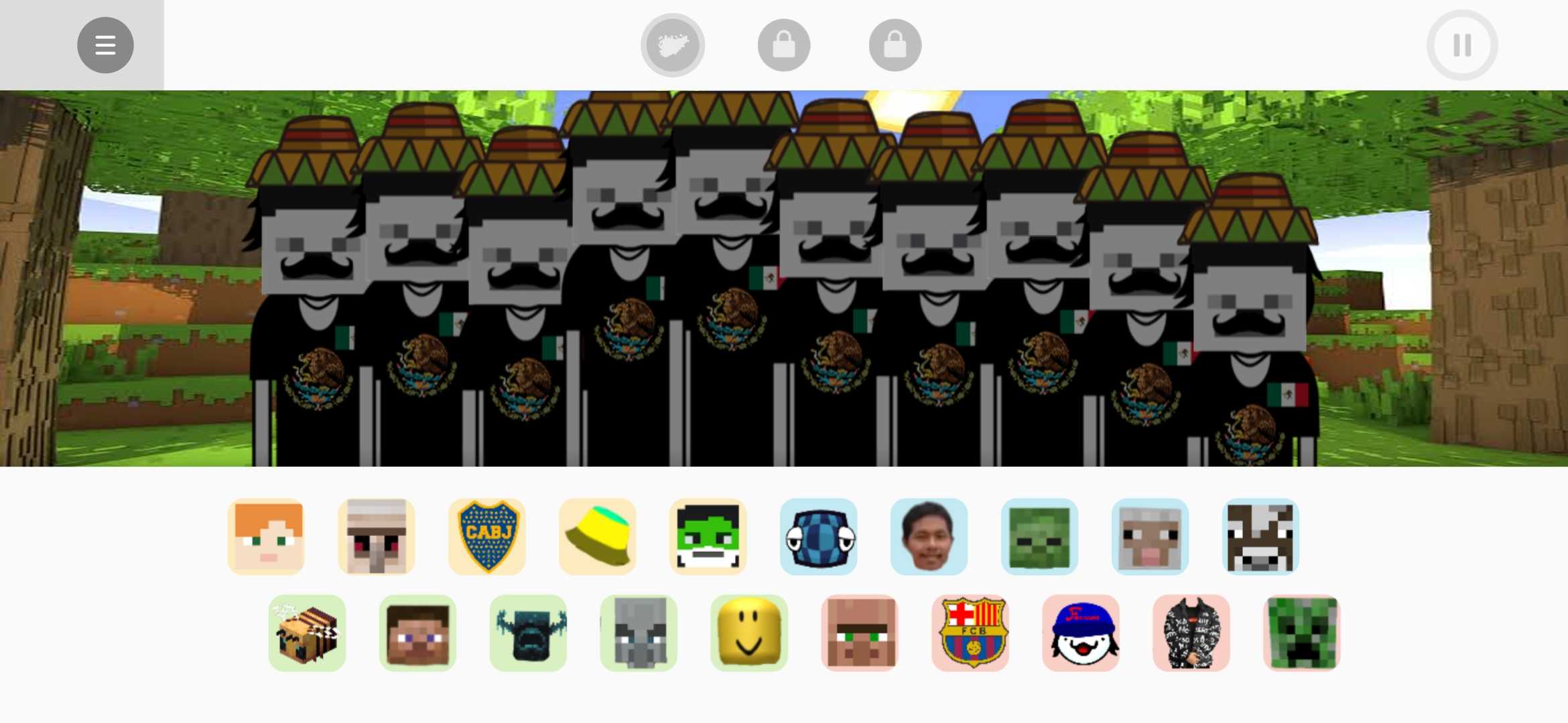 节奏盒子我的世界mod截图3