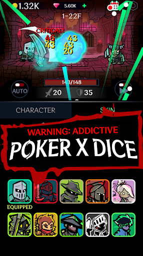 黑暗敲击游戏截图2