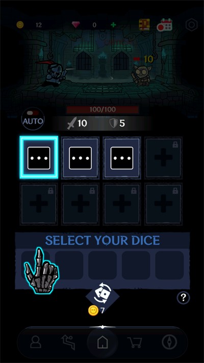 黑暗敲击手机版