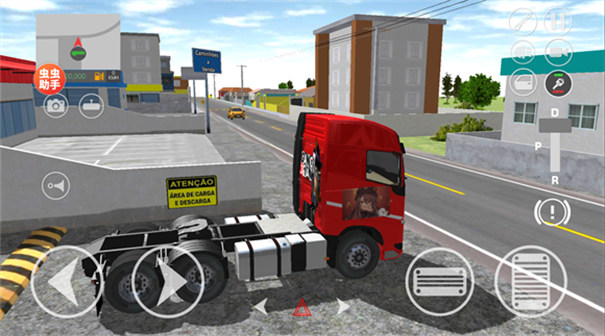 巴西卡车模拟器菜单版截图2