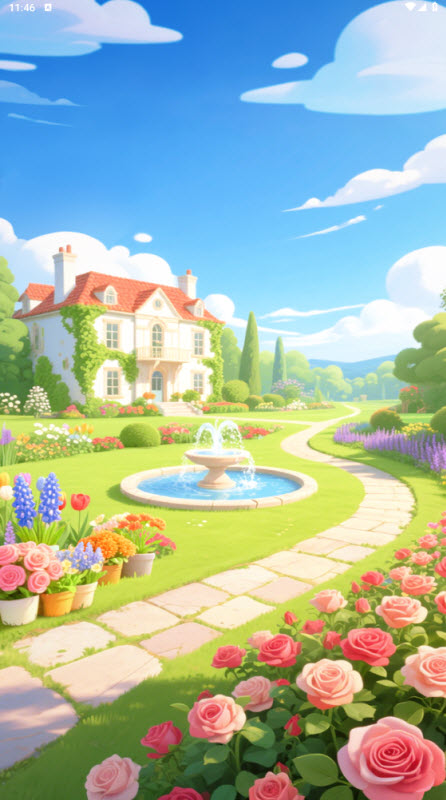 花满人间赚钱游戏截图3