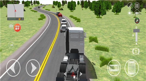 巴西卡车模拟器菜单版
