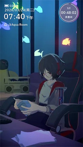 放松时光与你共享LoFi故事