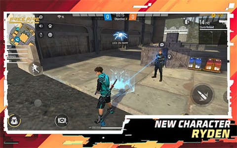 自由开火我要活下去(FreeFire)截图1