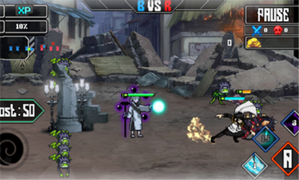 火影战记全觉醒无cd版截图1