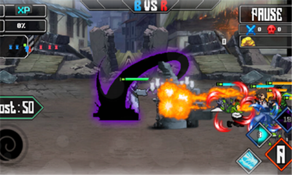 火影战记全觉醒无cd版截图2