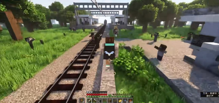 我的世界末日列车生存100天截图1