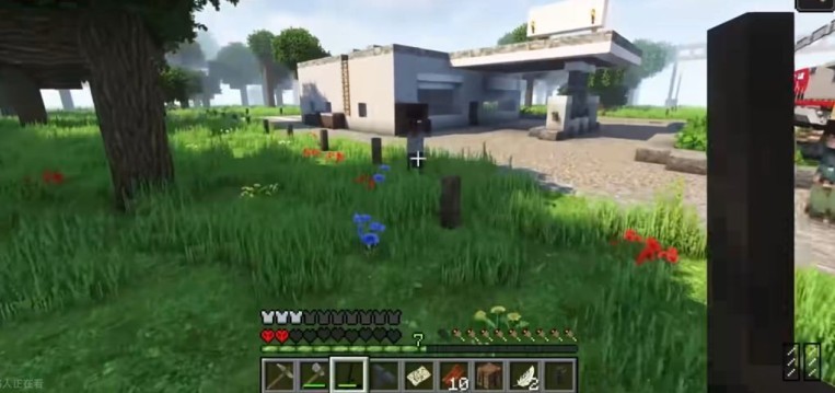 我的世界末日列车生存100天