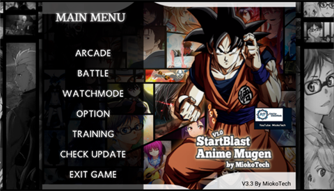 死神vs火影ai对战手机版截图1