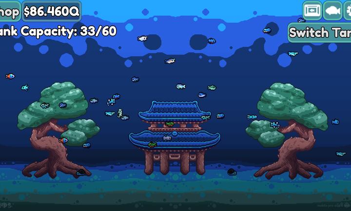 轻松水族馆内置修改器截图1