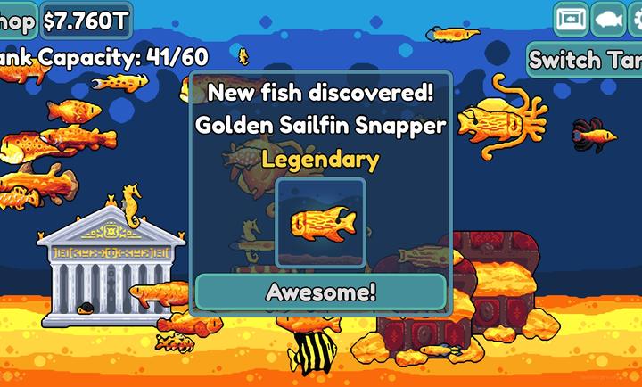 轻松水族馆内置修改器截图2