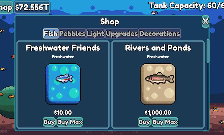 轻松水族馆内置修改器截图3