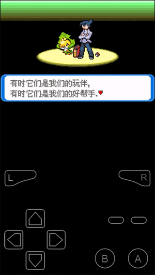 口袋妖怪决心汉化版截图1