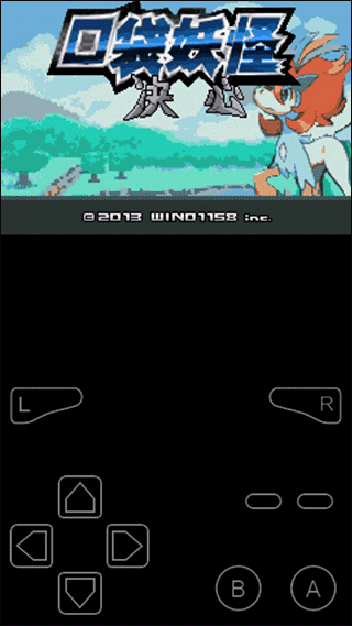 口袋妖怪决心汉化版截图3