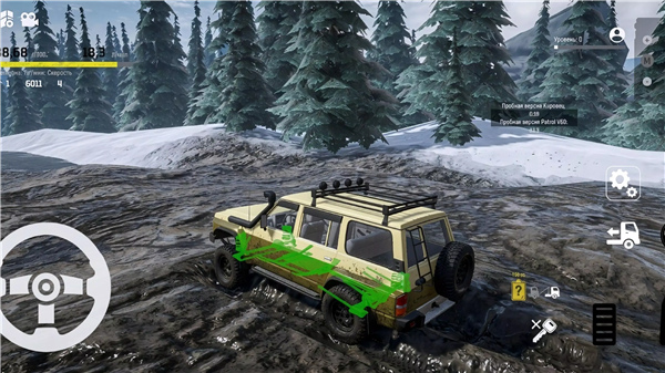 雪地泥泞越野车截图4