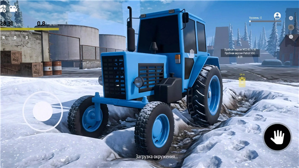 雪地泥泞越野车截图3