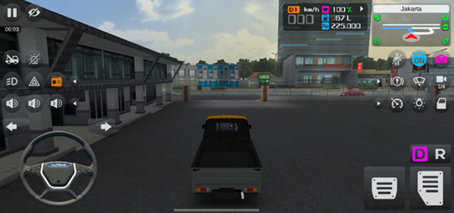 印尼卡车模拟器国产车辆模组截图2