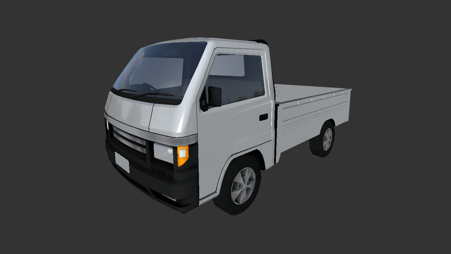 印尼卡车模拟器国产车辆模组