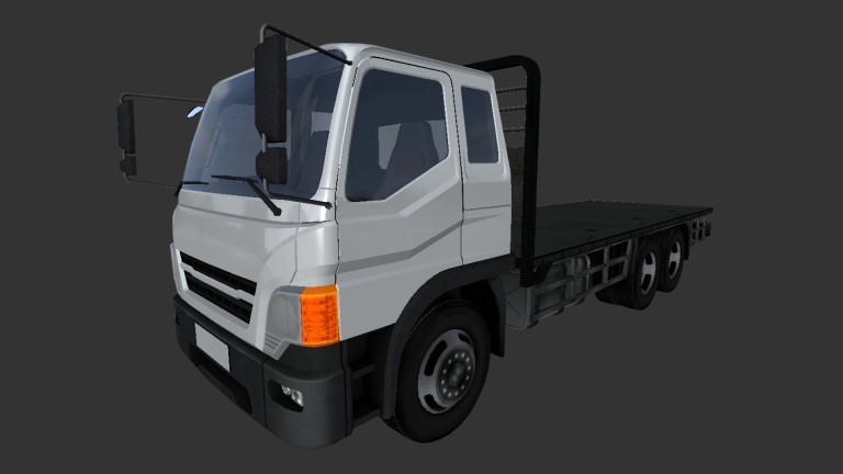 印尼卡车模拟器国产车辆模组