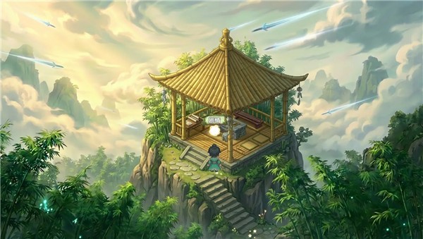 师姐别急我抽卡就变强