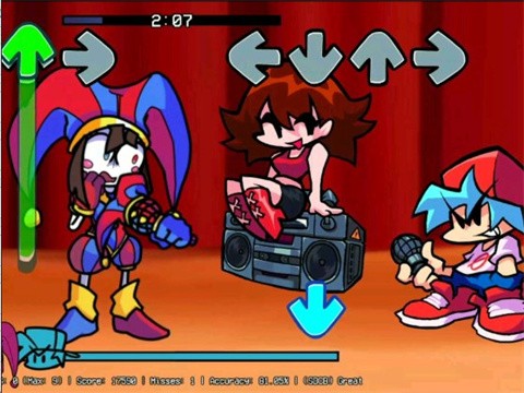 fnf神奇数字马戏团截图1