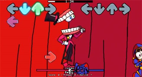 fnf神奇数字马戏团截图4