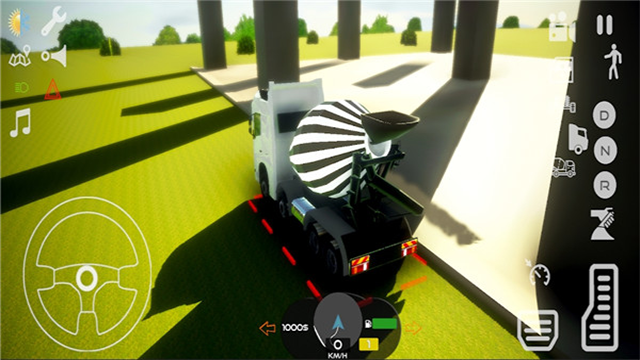 水泥卡车模拟器汉化版截图1