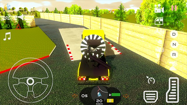 水泥卡车模拟器汉化版