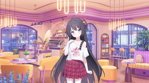 小小的身影重叠的内心直装