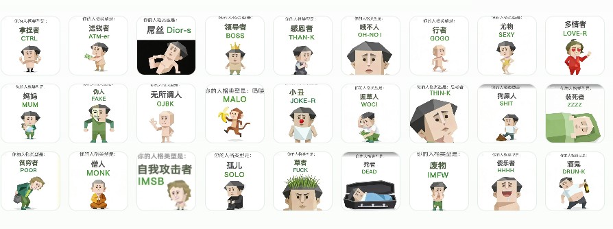 ‌SBTI人格测试官网入口介绍